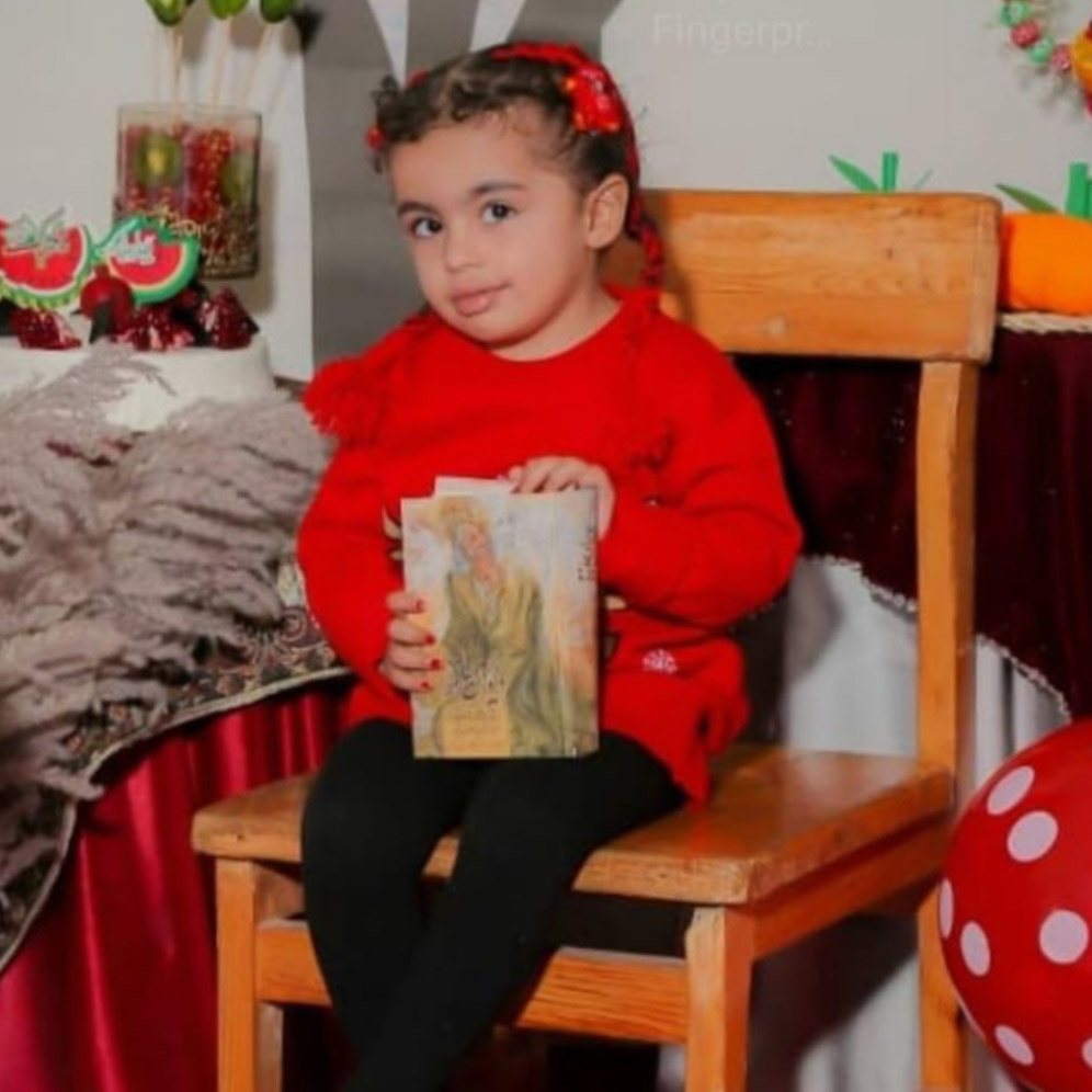 برکه صادقی مدل برتر کودک 