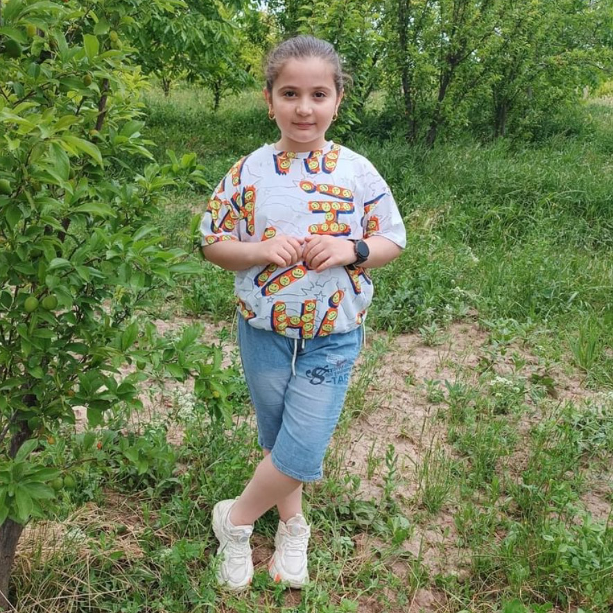 لیانا محمدیان مدل برتر کودک 