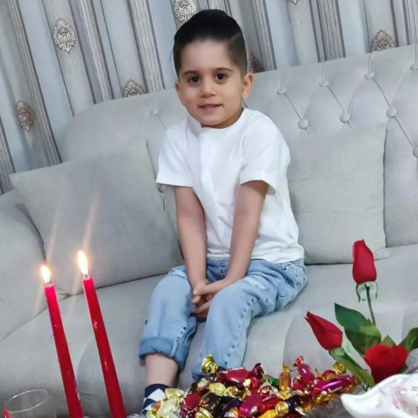کاوه باقری مدل برتر کودک 