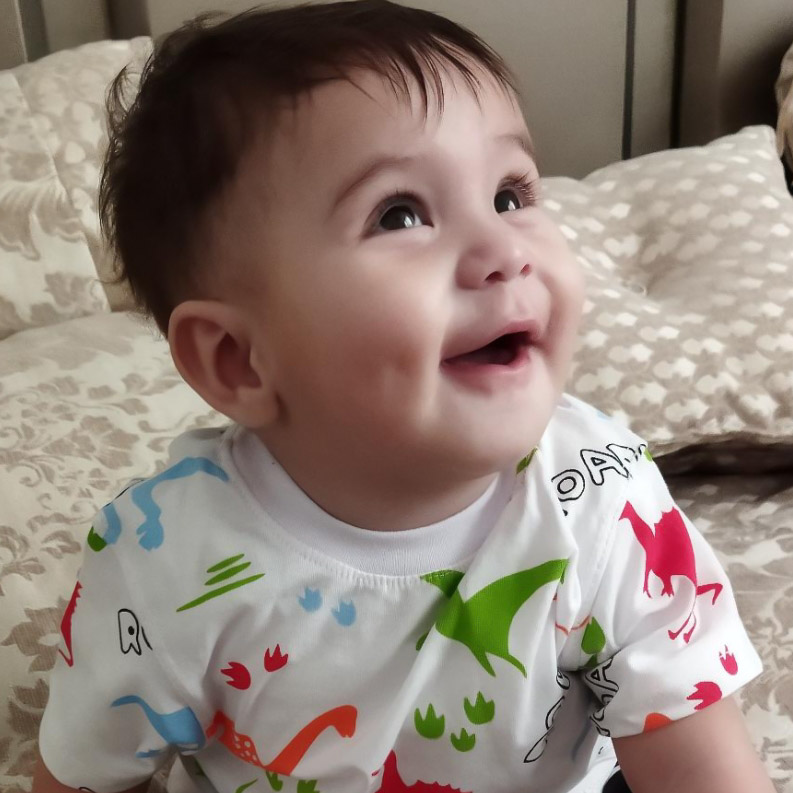 فرهام سلیمی مدل برتر کودک 