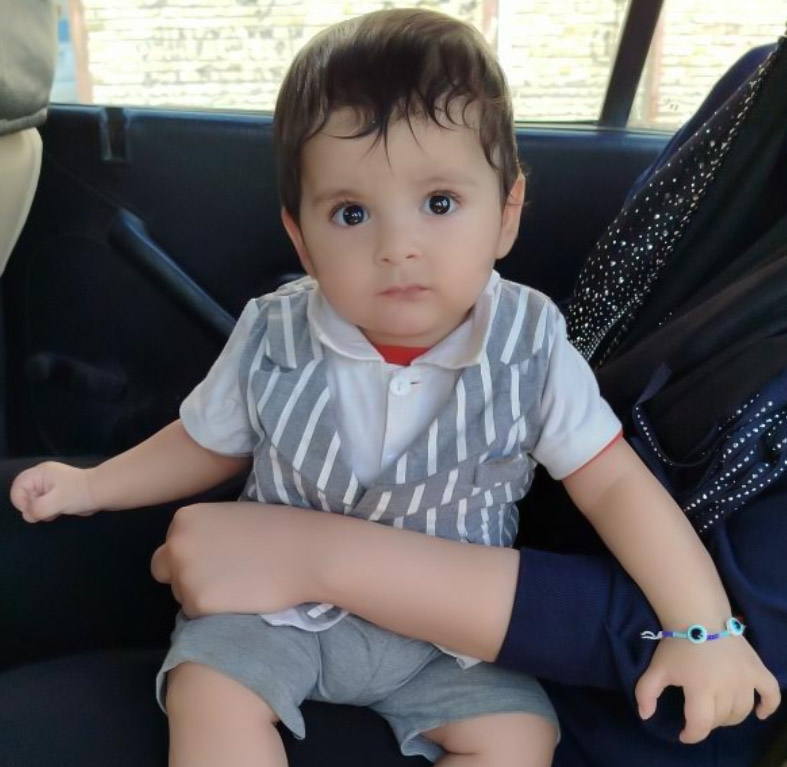 مهراد غلامی مدل برتر کودک 
