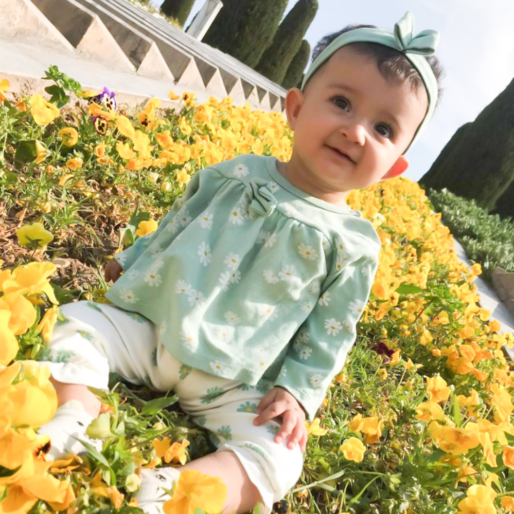 گندم زمانی مدل برتر کودک 