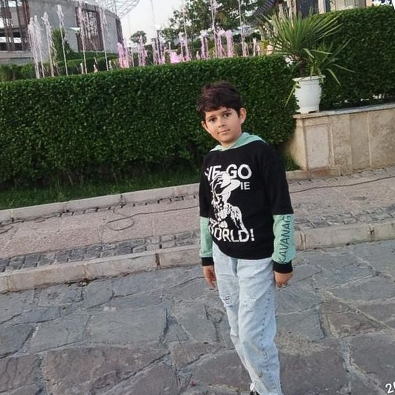 سید محمد یاسین بابایی چگینی مدل برتر کودک 