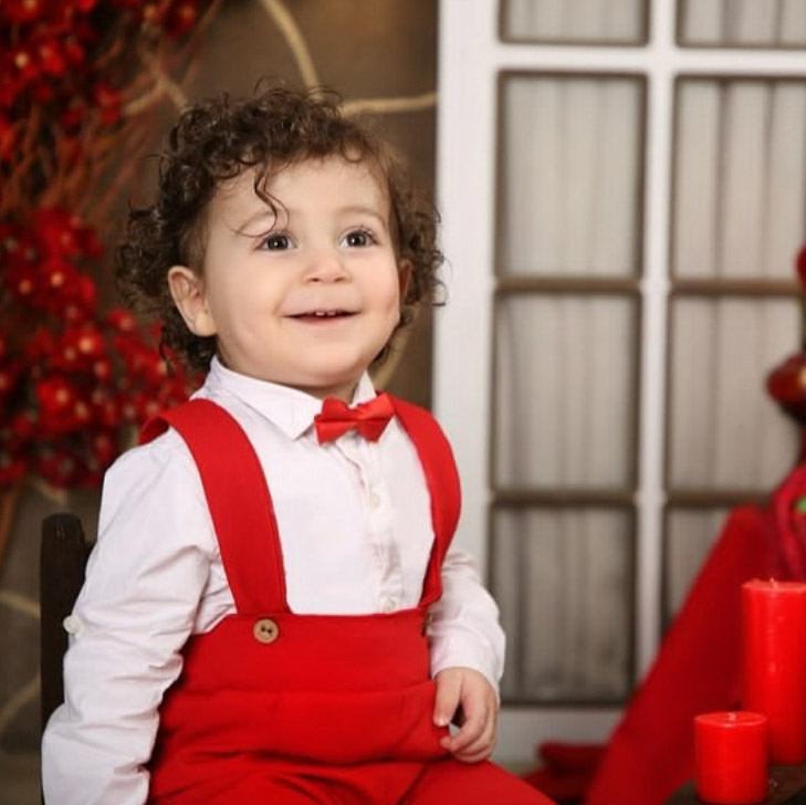پارسا حسینی مدل برتر کودک 