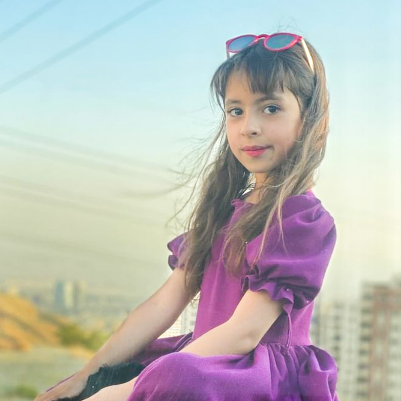 ملینا فخفور مدل برتر کودک 