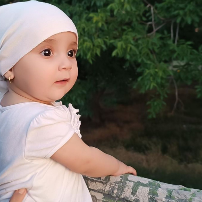 دلژین فیضی مدل برتر کودک 