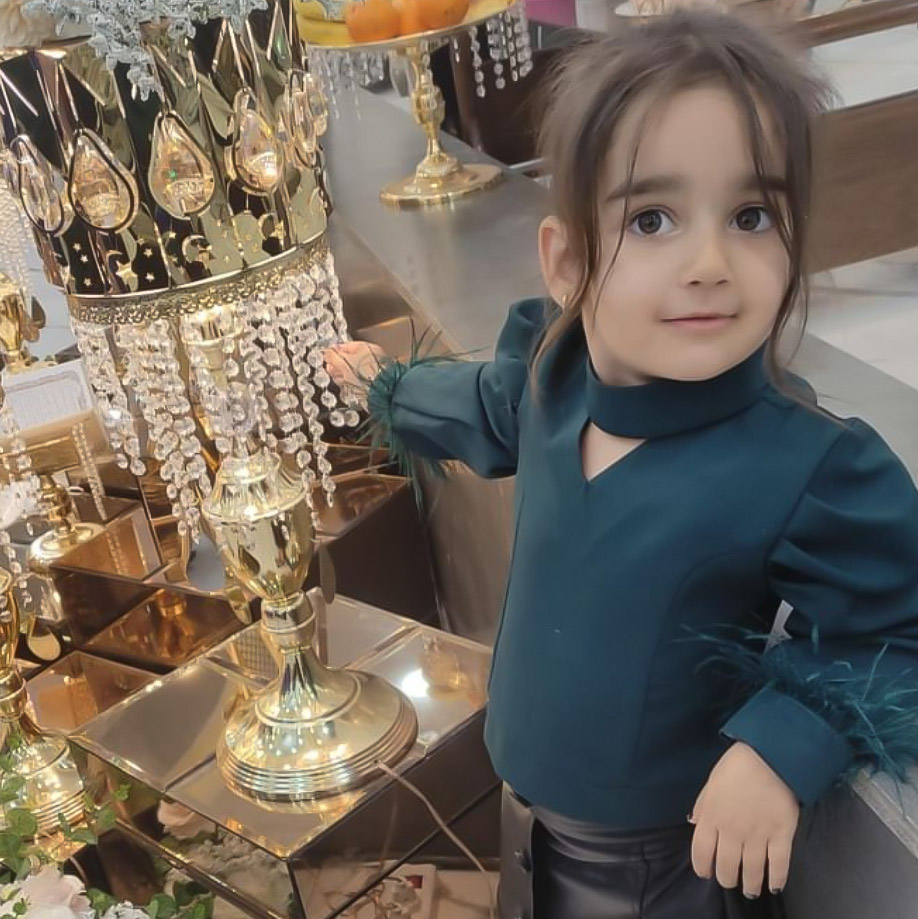 مرسانا قمری چهارطاق مدل برتر کودک 