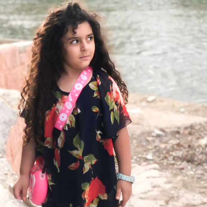باران مرادزاده مدل برتر کودک 