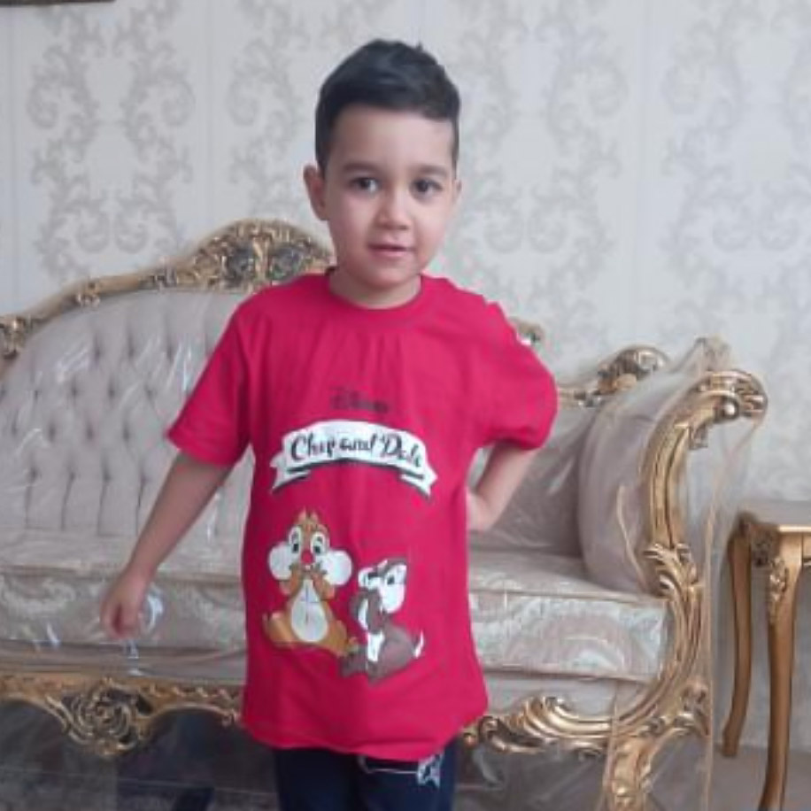 امیرحسین یاری مدل برتر کودک 