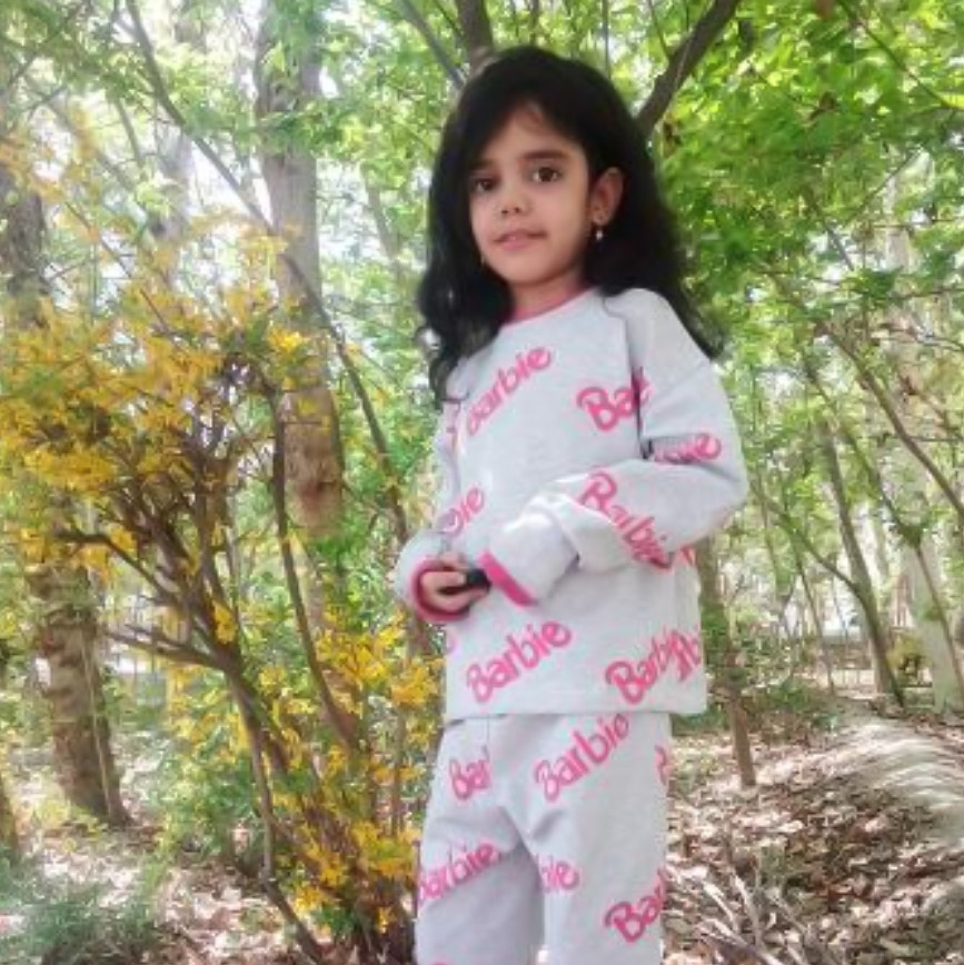 آیدا یعقوبی سنگانی مدل برتر کودک 