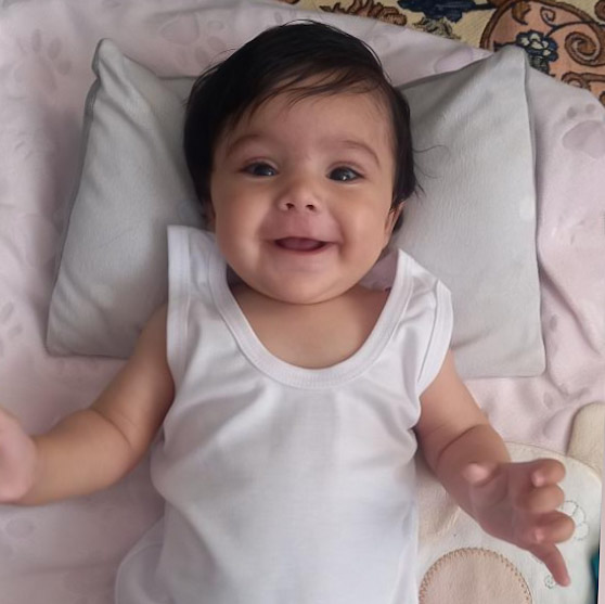 جانان صدیقی مدل برتر کودک 