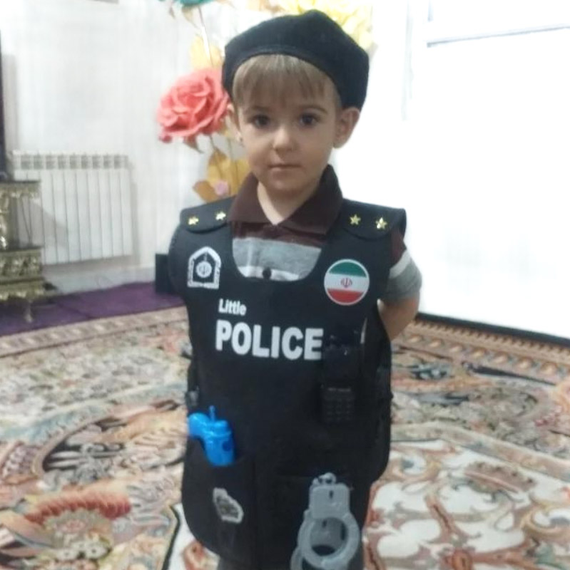 محمد امین نورمحمدی مدل برتر کودک 