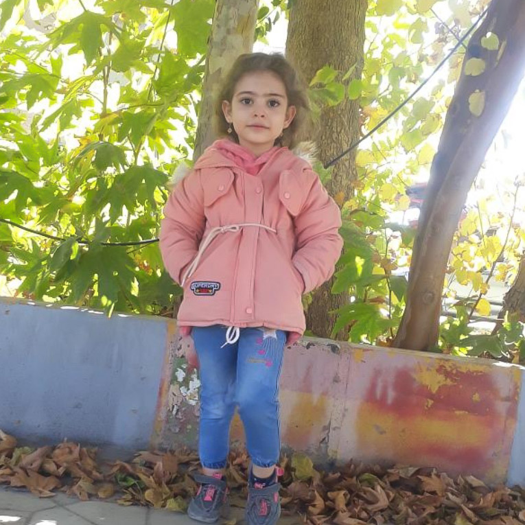 رونیا بهمنی مدل برتر کودک 