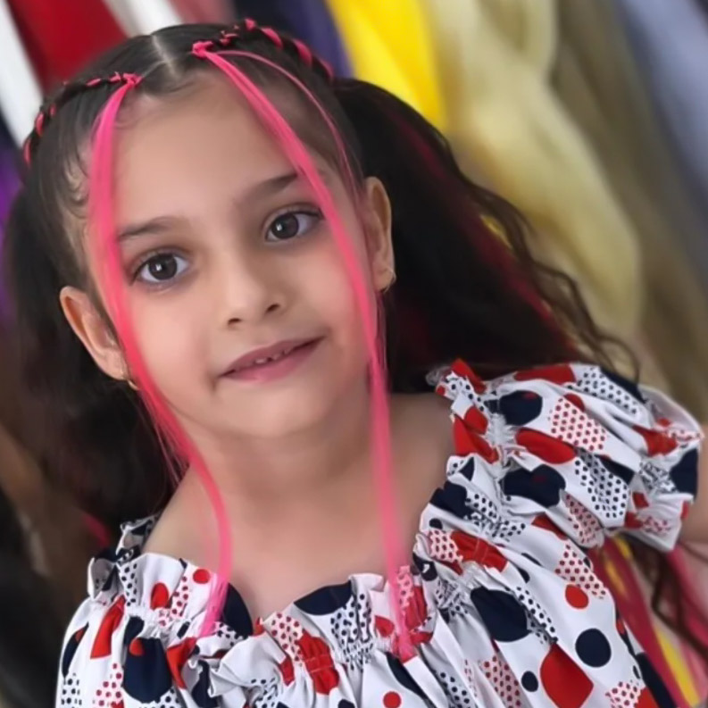 حلما ترابی مدل برتر کودک 