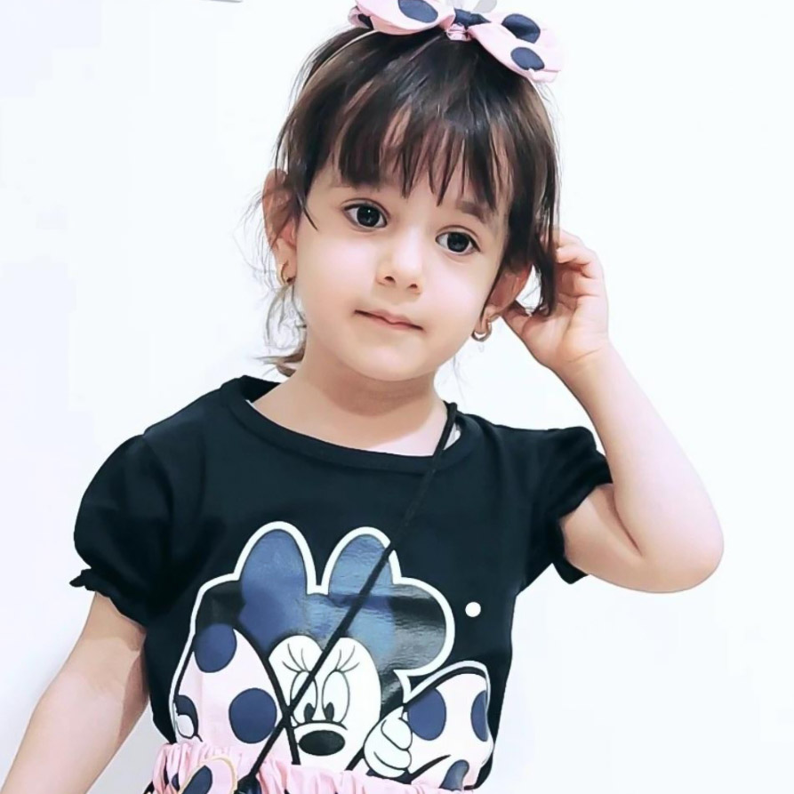 آرشیدا یاری مدل برتر کودک 