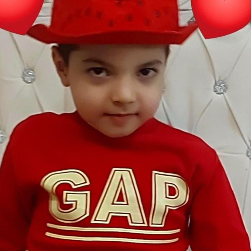 آرمان عبدی مدل برتر کودک 