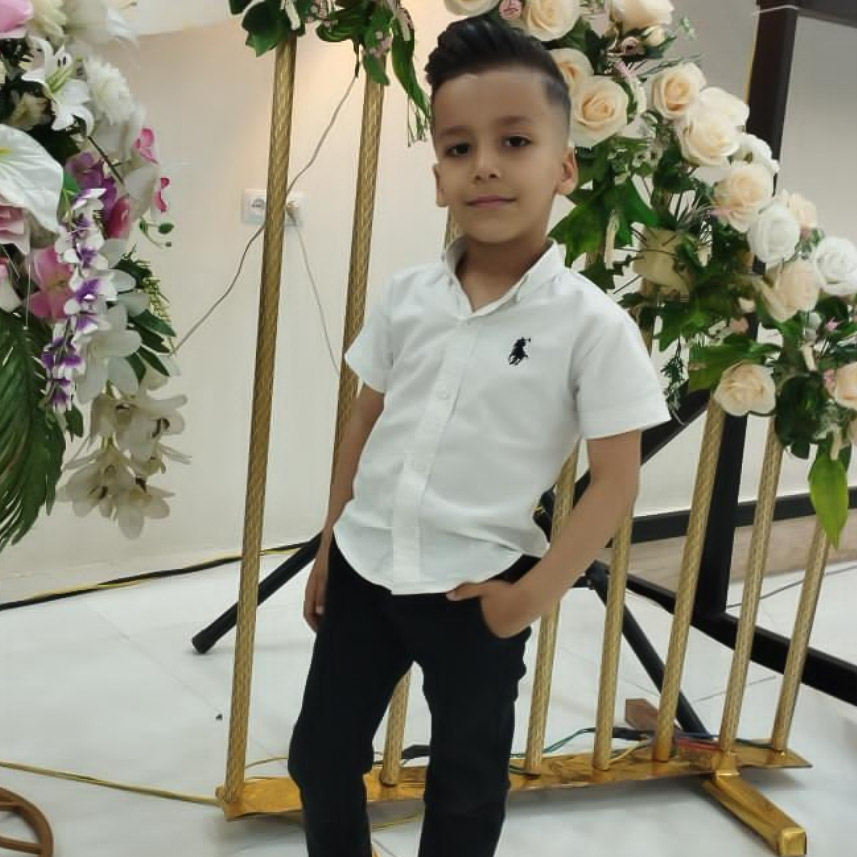 محمد امین طاهری مدل برتر کودک 