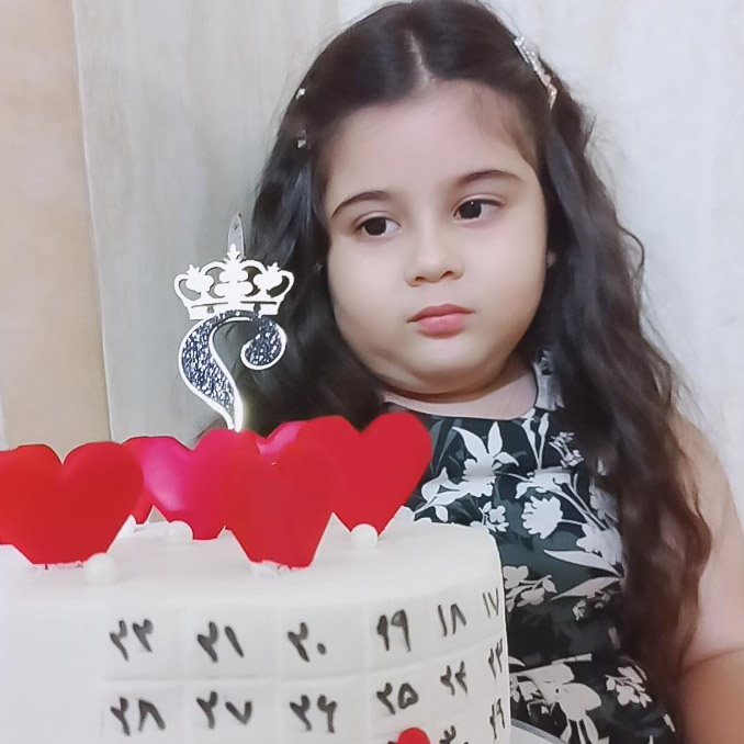 پرنیا جدیدی مدل برتر کودک 