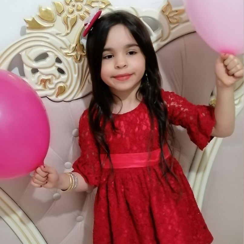 هلنا عباسی مدل برتر کودک 