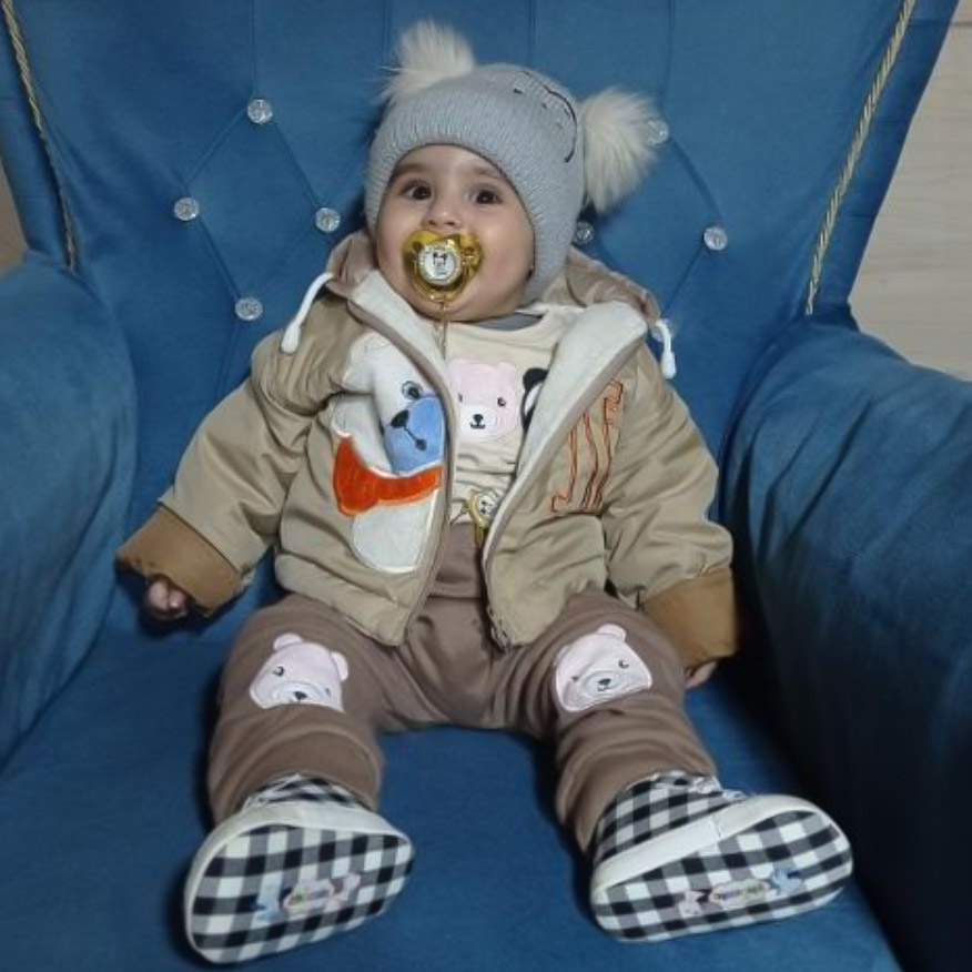 شاهان معظمی گودرزی مدل برتر کودک 
