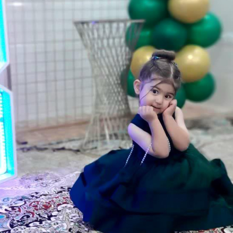 دلسا محبی مدل برتر کودک 