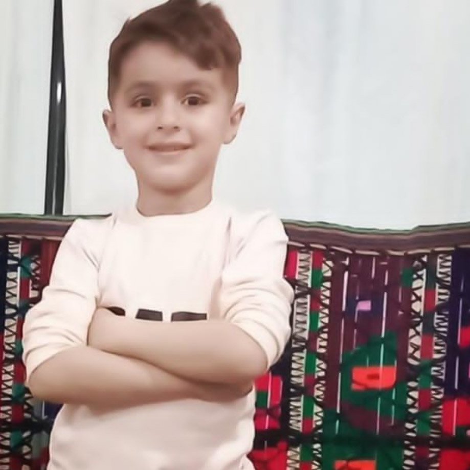 هیراد بیژنی مدل برتر کودک 