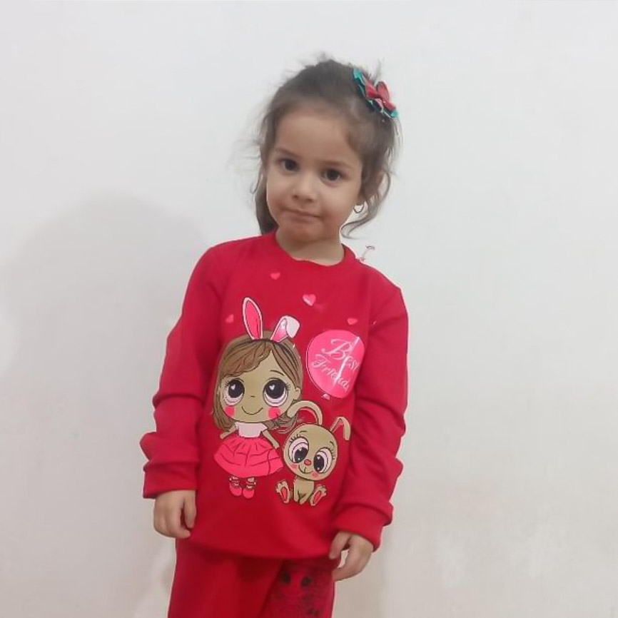 نیهان قبادی مدل برتر کودک 
