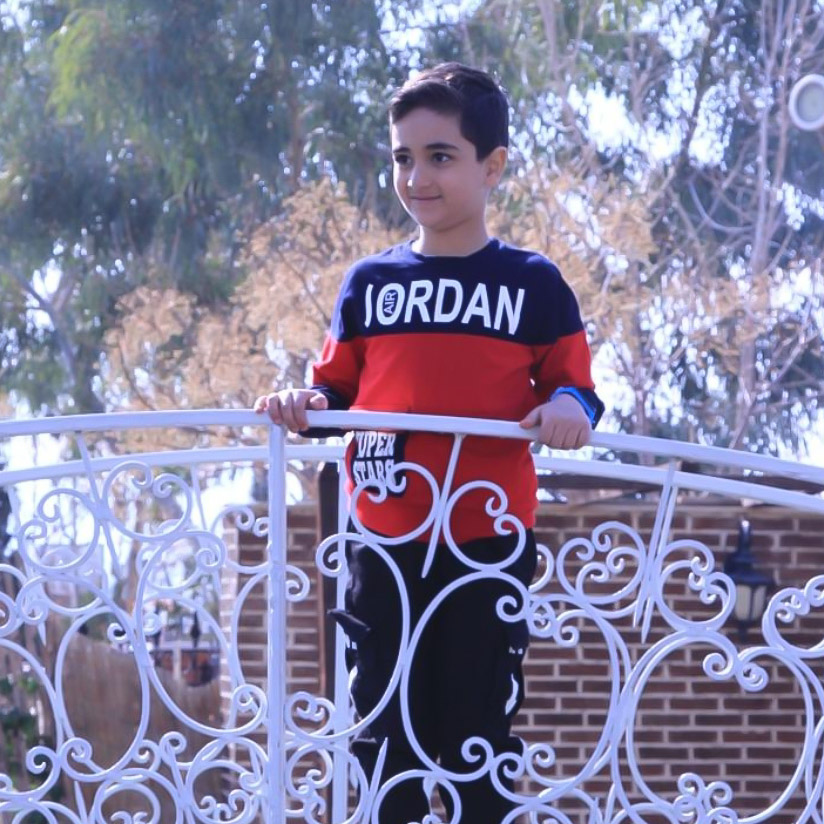 اهورا نیک نژاد مدل برتر کودک 
