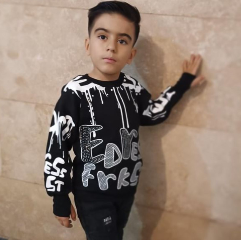 امیر حسام درویشی مدل برتر کودک 