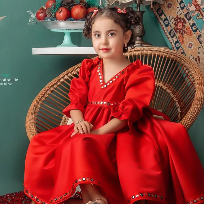 حوریا شاکری مدل برتر کودک 