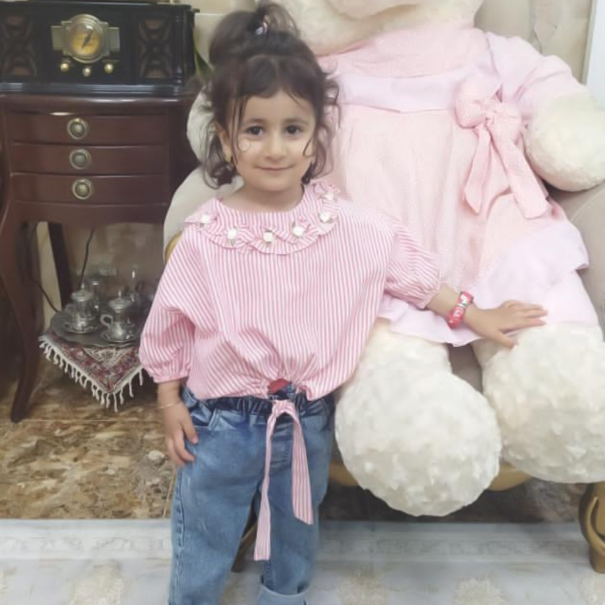 سیده مهرسا سعاداتی مدل برتر کودک 