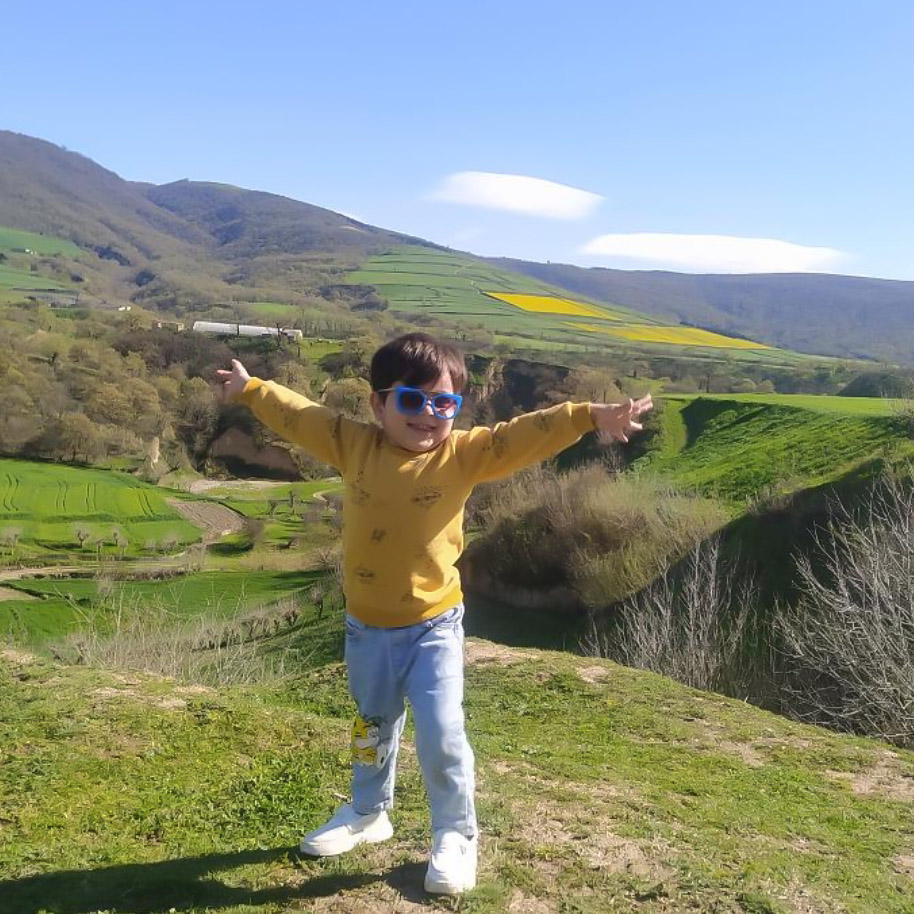 محمدطاها جلالی مدل برتر کودک 