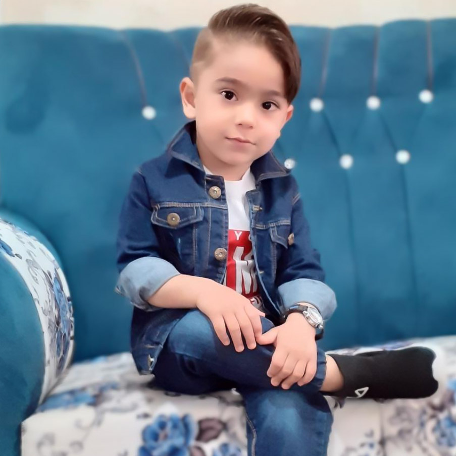 محمدمهدی زینی اصلانی مدل برتر کودک 