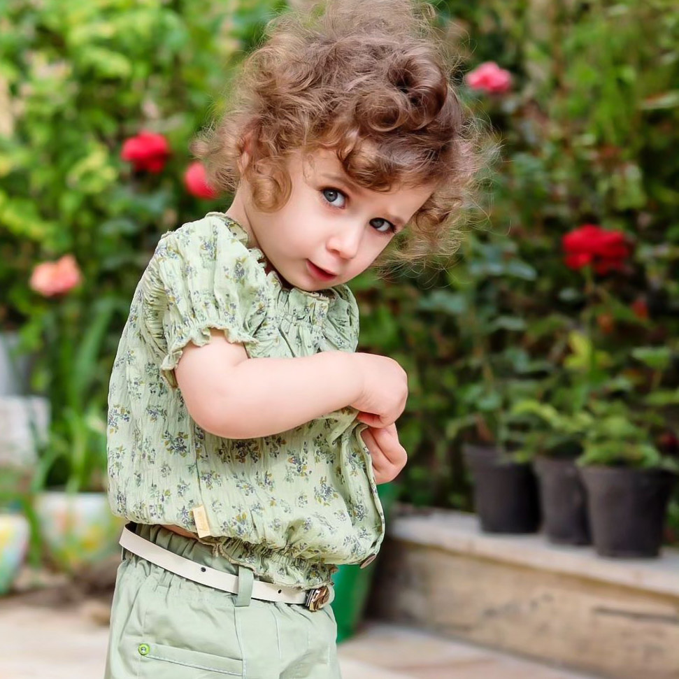 ملکا آینه مدل برتر کودک 