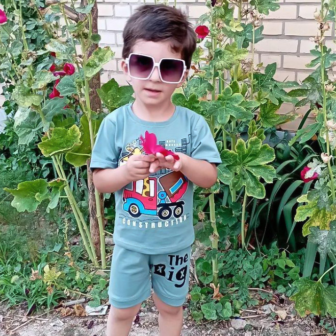 سامیار چیوایی مدل برتر کودک 