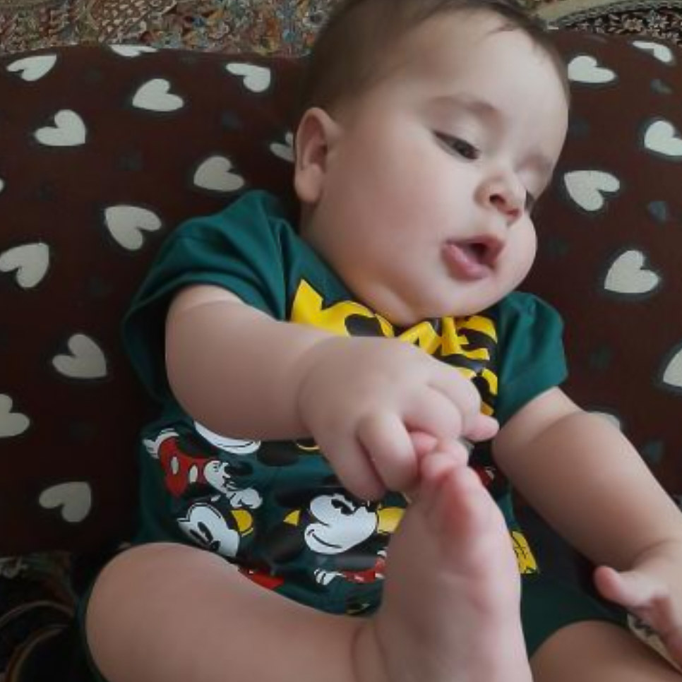 یزدان قلی نژاد مدل برتر کودک 