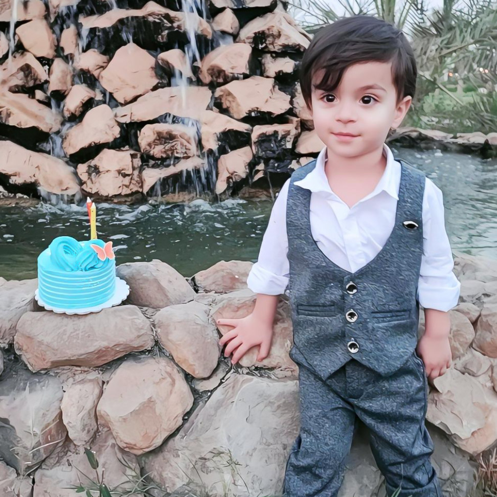 آرین رضایی مدل برتر کودک 