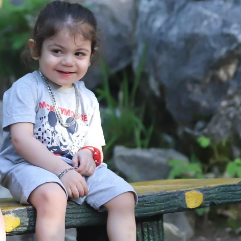 شاهان فرضعلی زاده مدل برتر کودک 