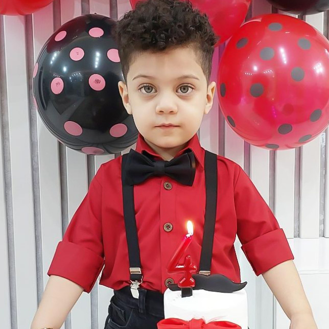 دانیال کیالی مدل برتر کودک 