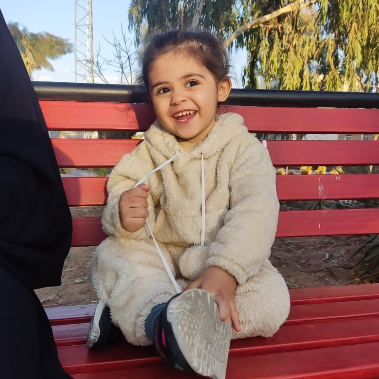 شیلان سادات موسوی مدل برتر کودک 