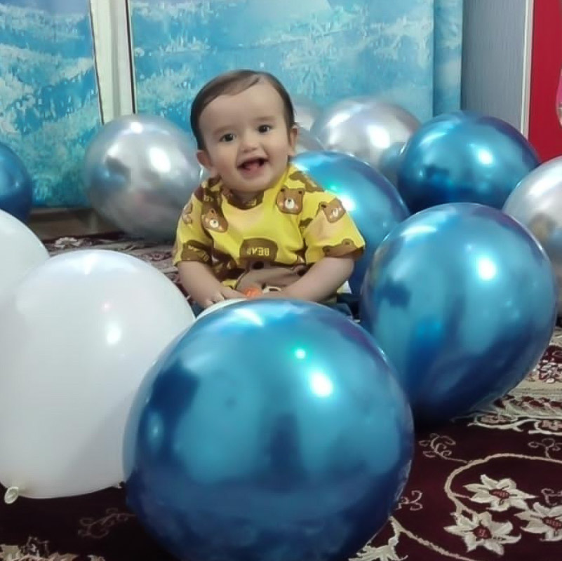 آرهان داداشی مدل برتر کودک 