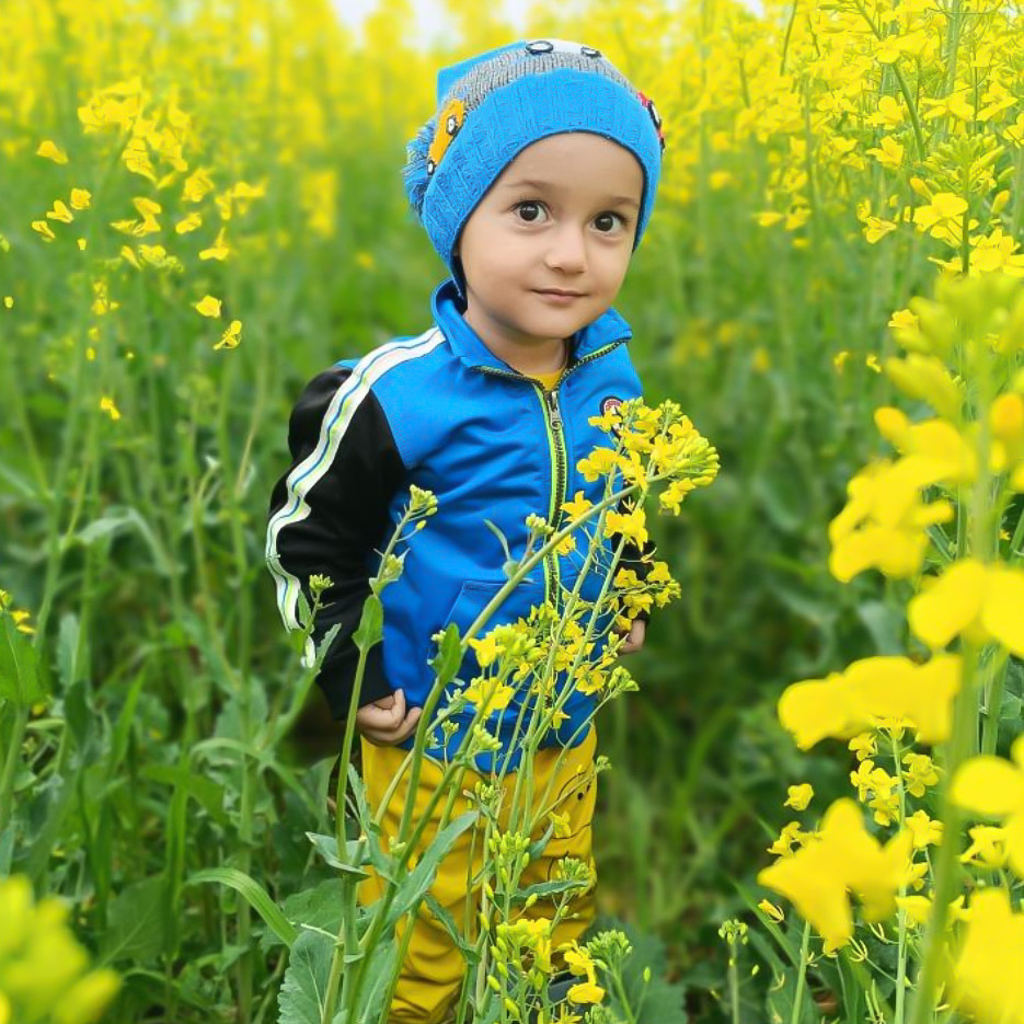 یارسا اولیابک مدل برتر کودک 