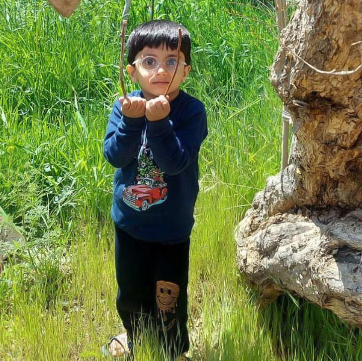 آرمین فولادی مدل برتر کودک 