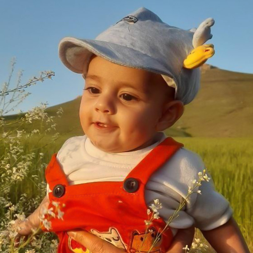 فریاد موسوی وند مدل برتر کودک 