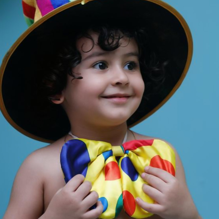 مهرسام یساری مدل برتر کودک 