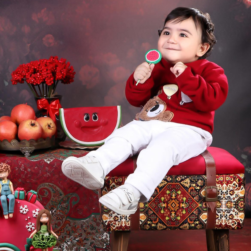 آریوس بهروزی مدل برتر کودک 