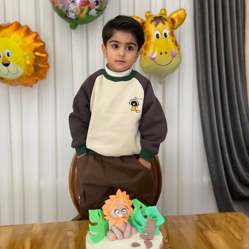 آیهان بحری مدل برتر کودک 