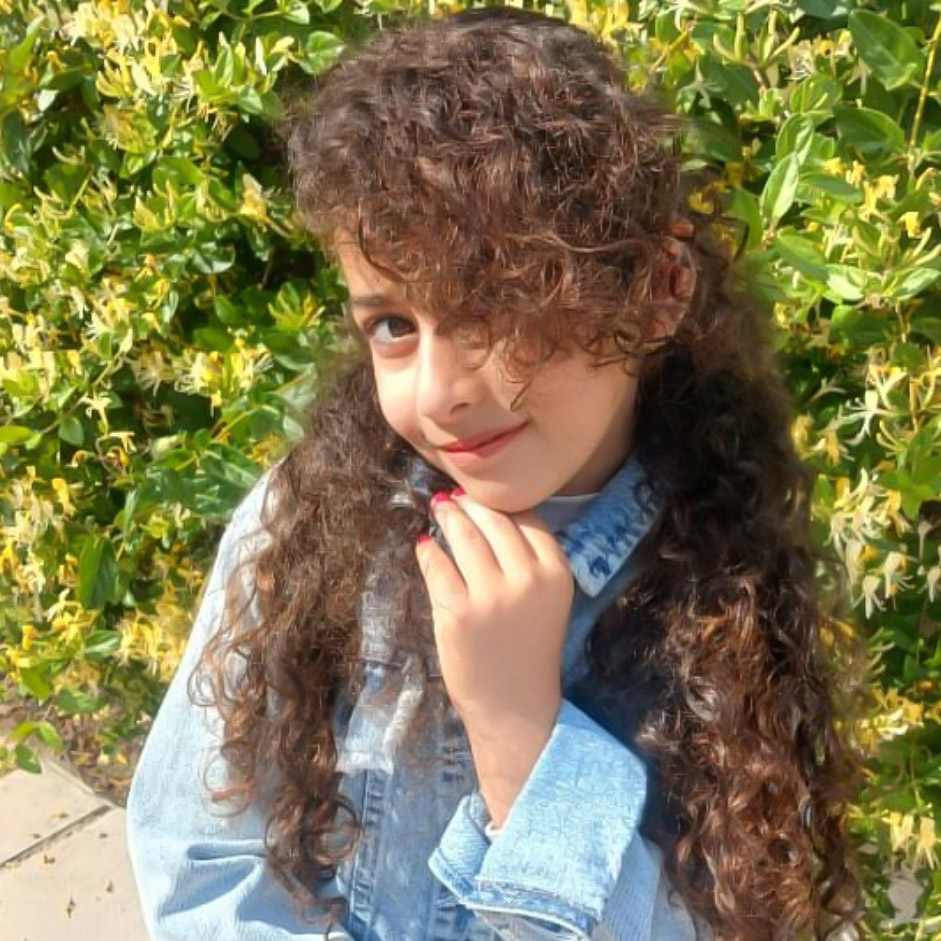 سوگند عبدالهی مدل برتر کودک 