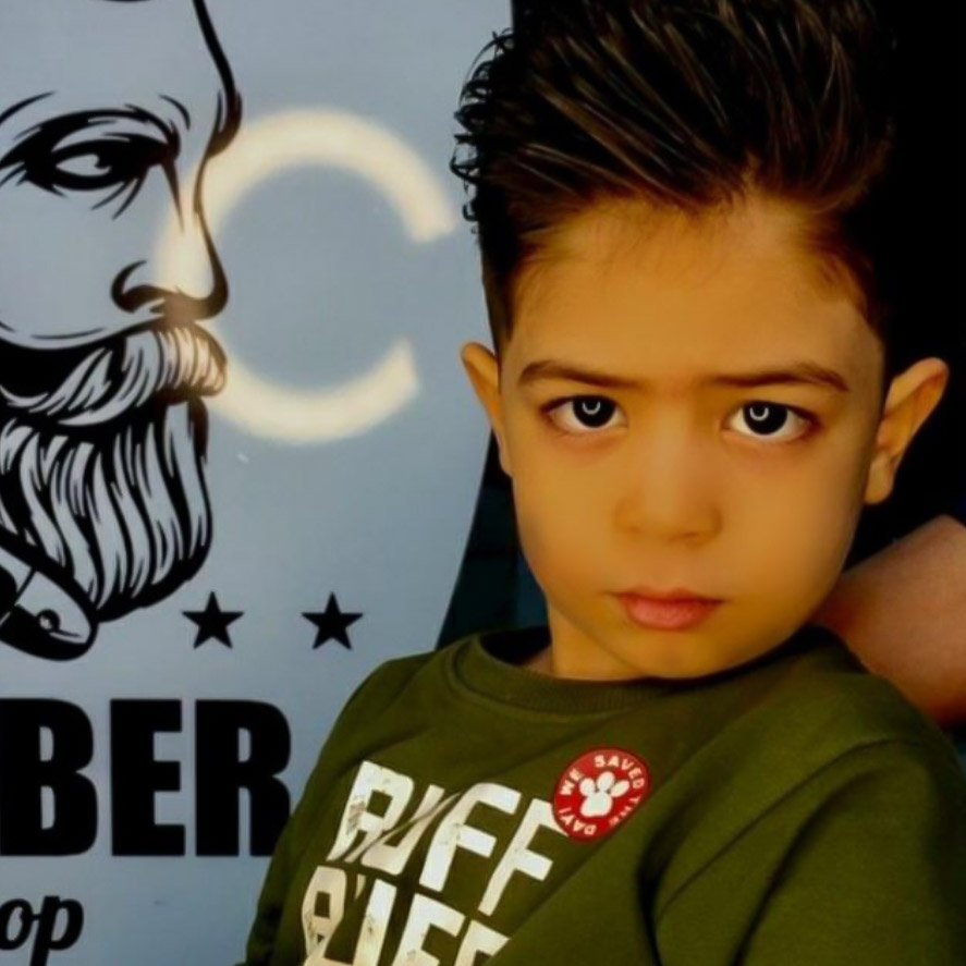 بردیا نعمت الهی مدل برتر کودک 