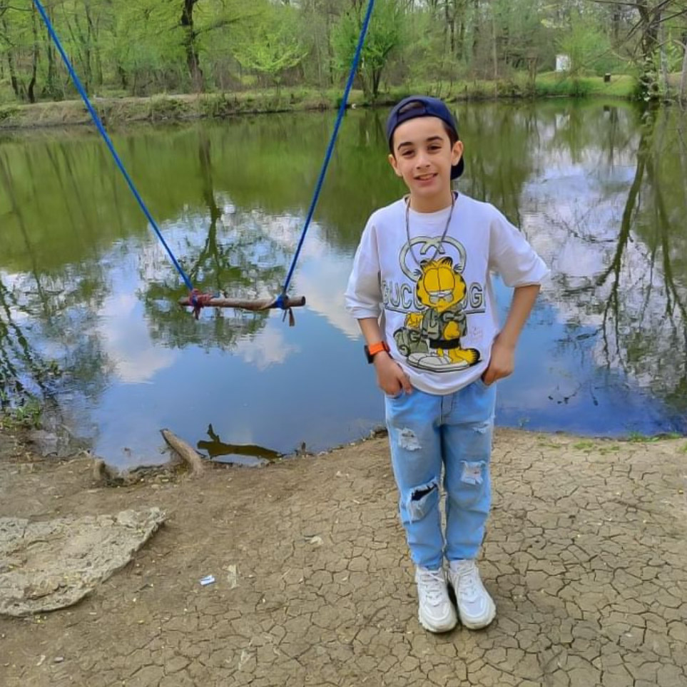 فراز موسی زاده مدل برتر کودک 